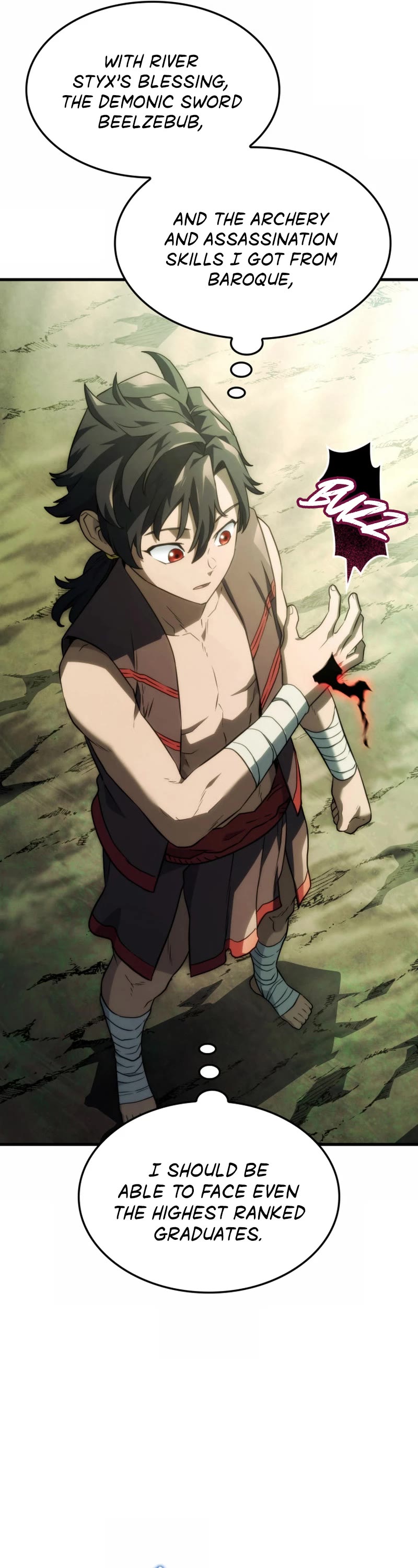 Revenge of the Sword Clan's Hound chapter 40 page 42