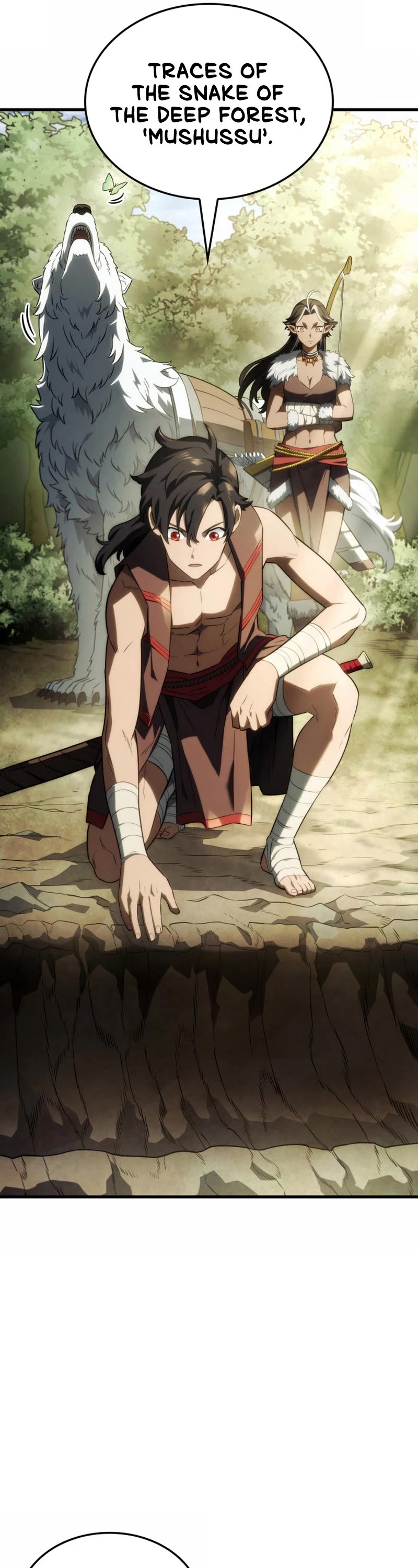 Revenge of the Sword Clan's Hound chapter 40 page 46