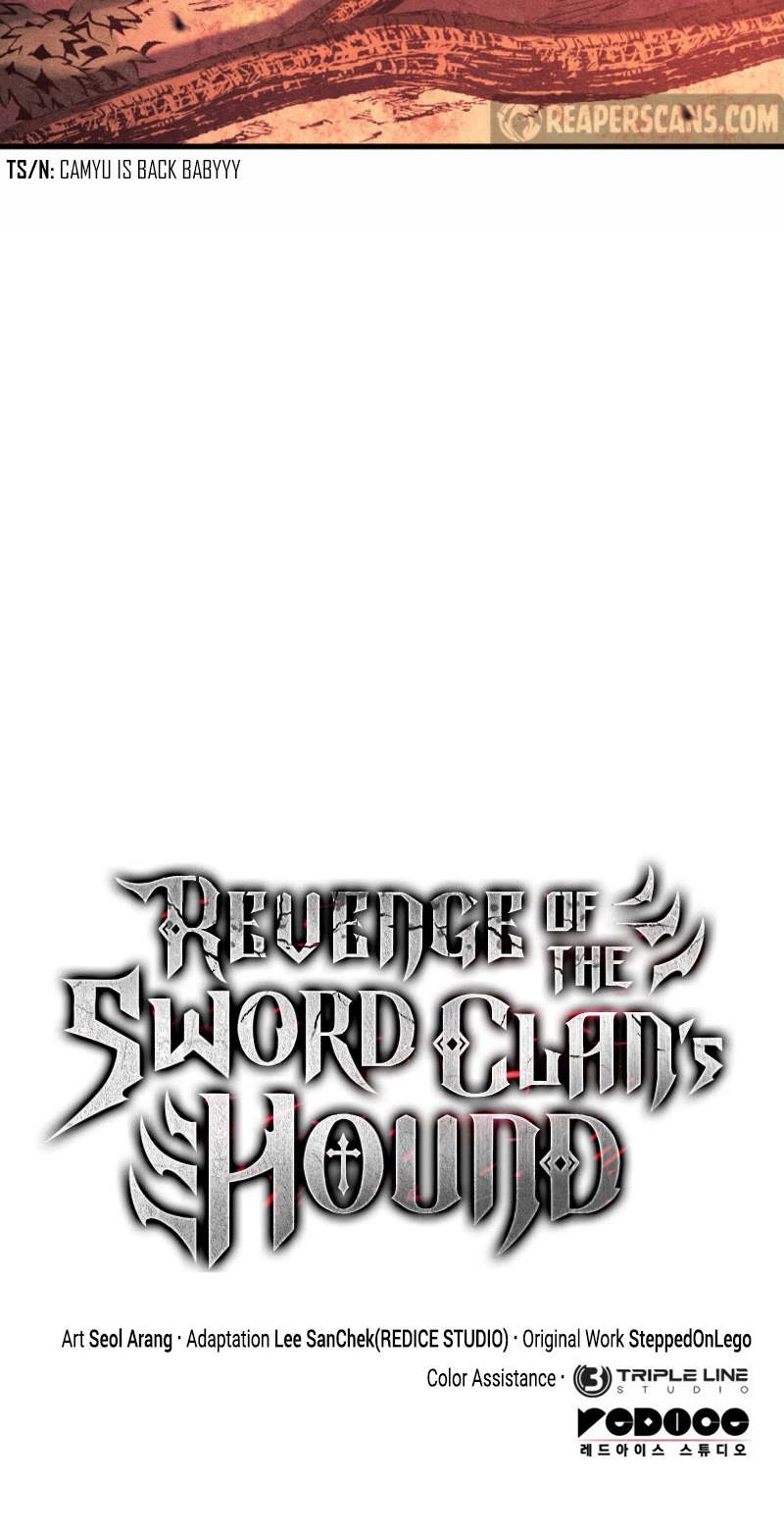 Revenge of the Sword Clan's Hound chapter 40 page 61