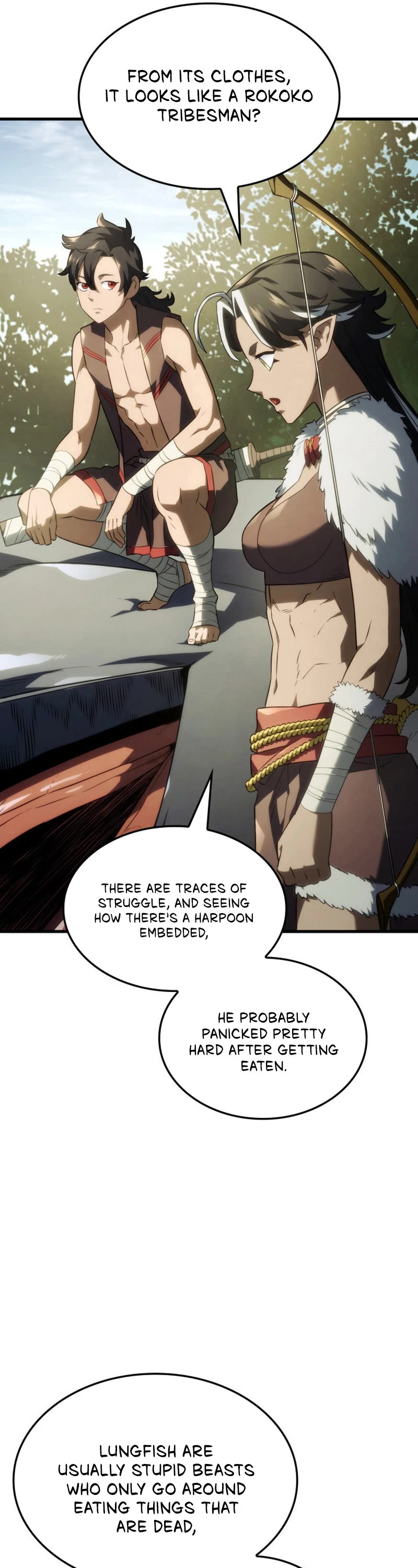 Revenge of the Sword Clan's Hound chapter 41 page 22