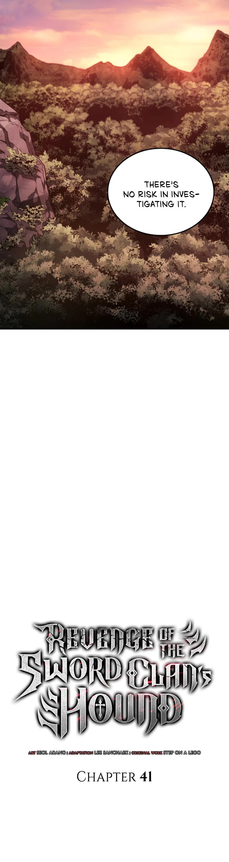 Revenge of the Sword Clan's Hound chapter 41 page 25