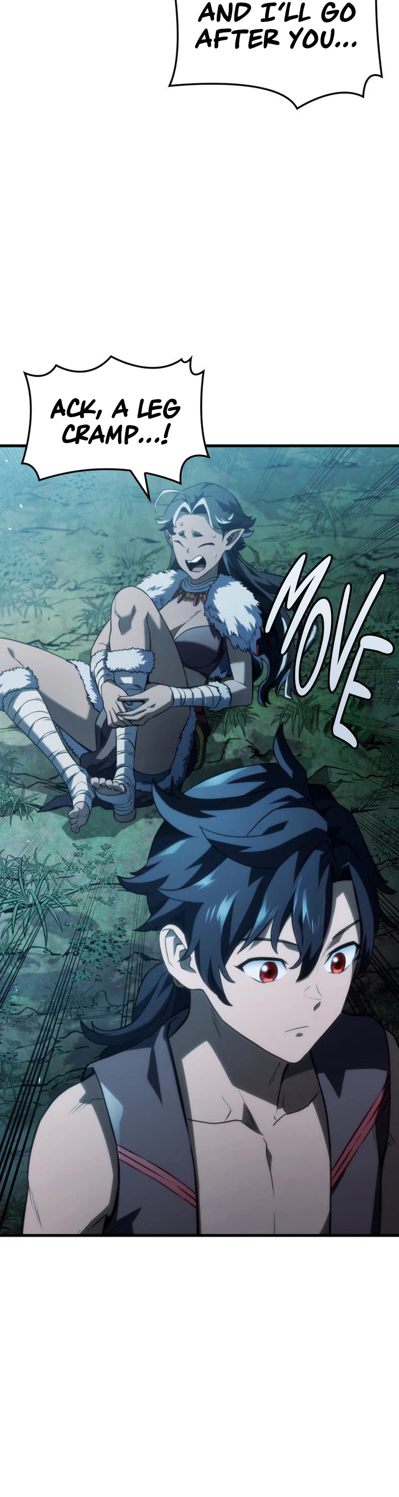 Revenge of the Sword Clan's Hound chapter 41 page 49