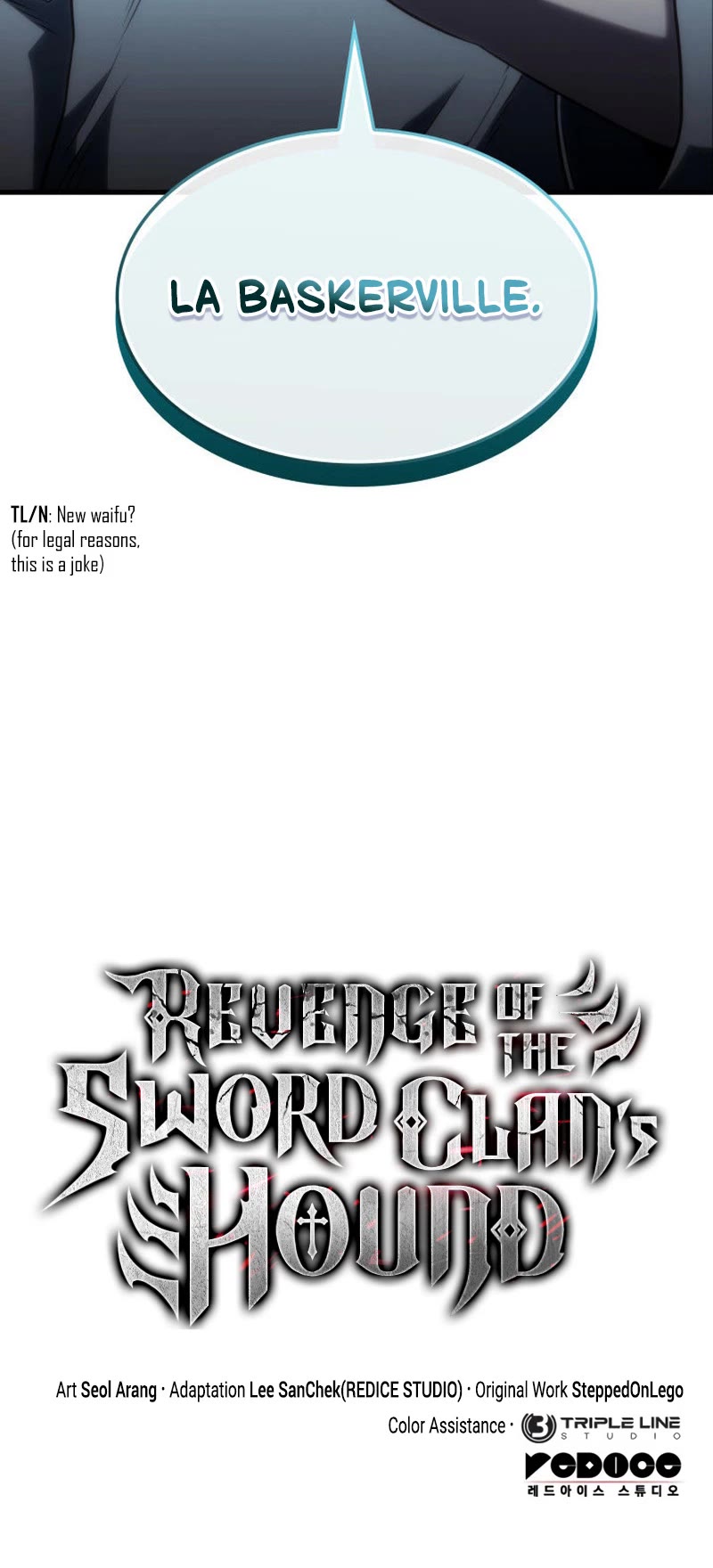 Revenge of the Sword Clan's Hound chapter 41 page 59
