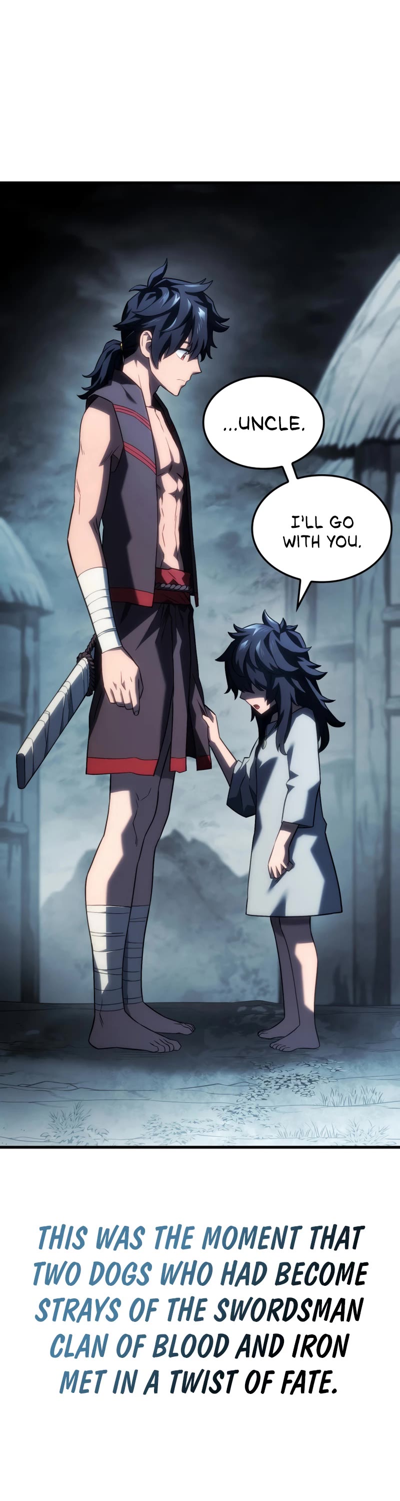 Revenge of the Sword Clan's Hound chapter 42 page 35