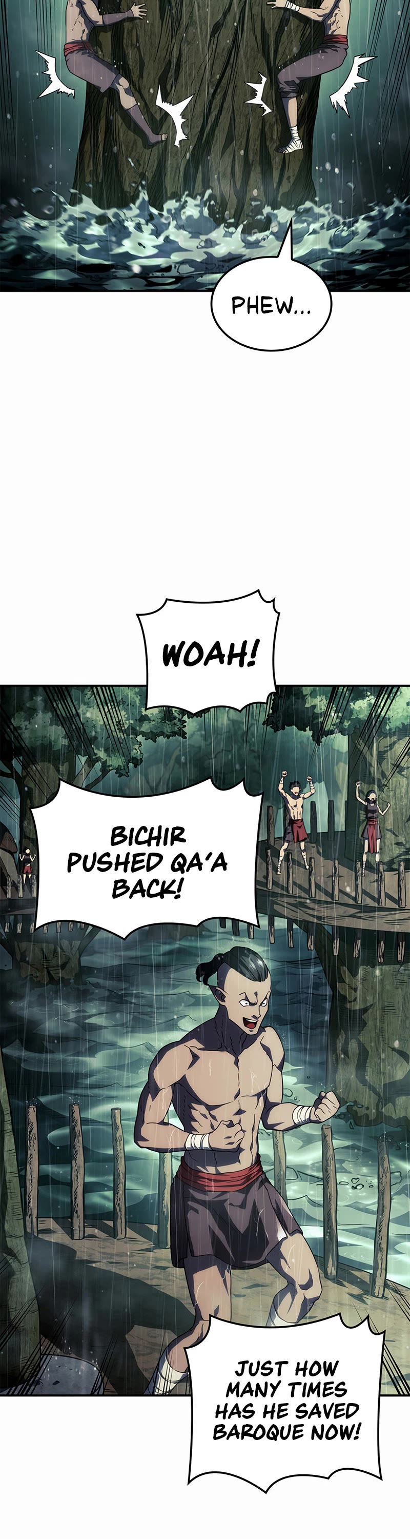 Revenge of the Sword Clan's Hound chapter 43 page 46