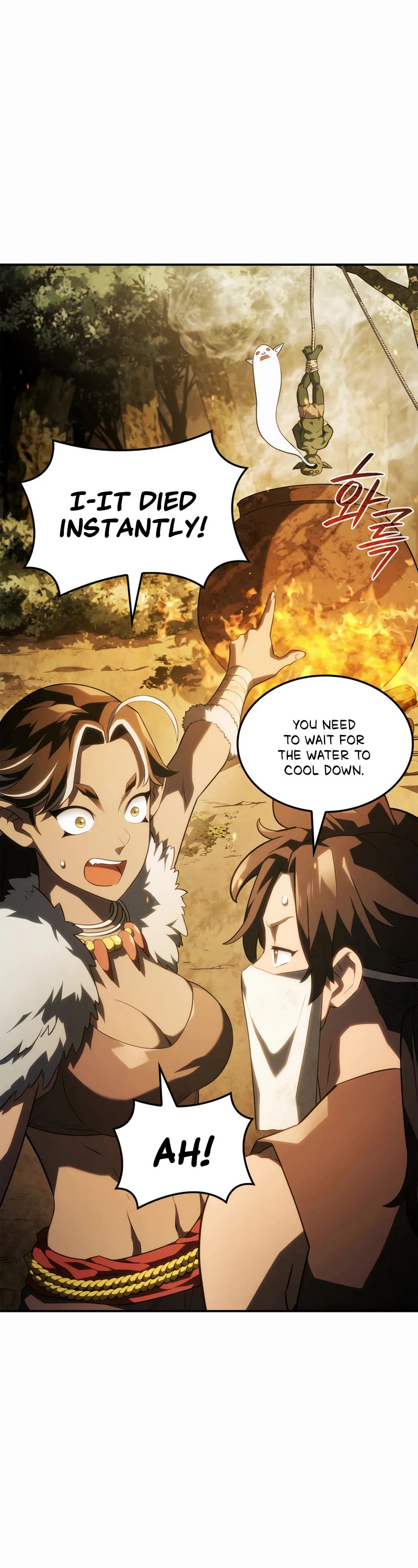 Revenge of the Sword Clan's Hound chapter 43 page 9