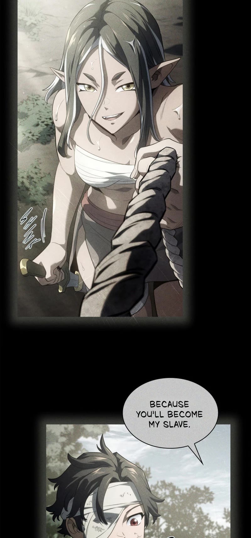 Revenge of the Sword Clan's Hound chapter 44 page 36