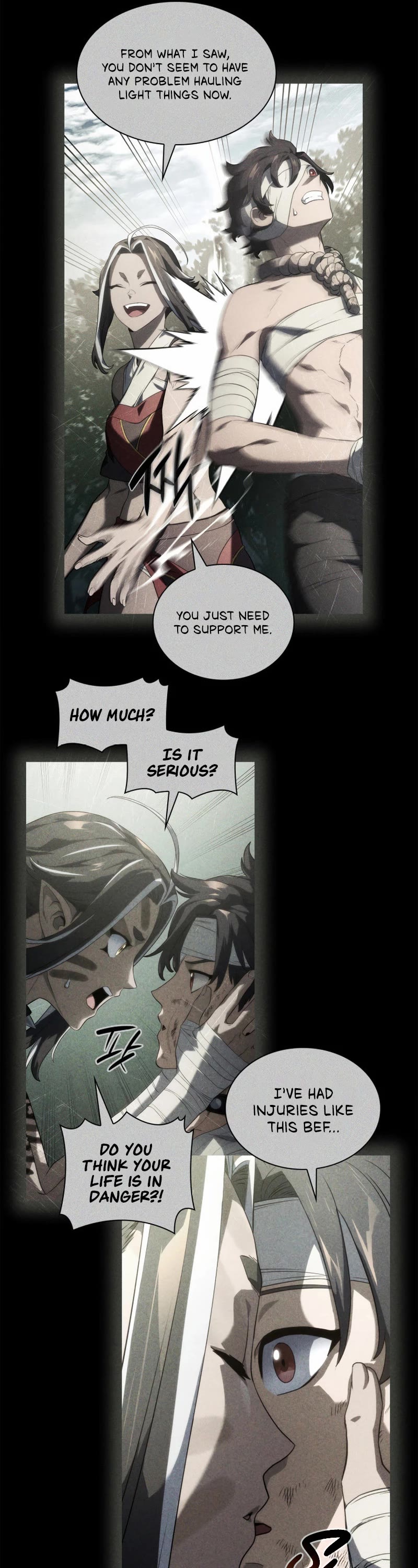 Revenge of the Sword Clan's Hound chapter 44 page 38