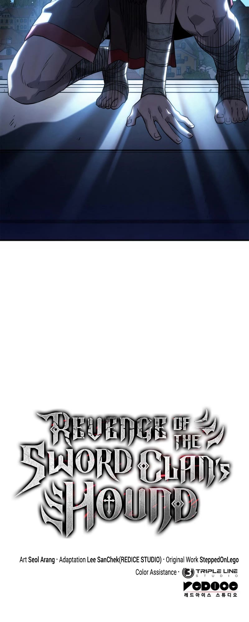 Revenge of the Sword Clan's Hound chapter 44 page 57