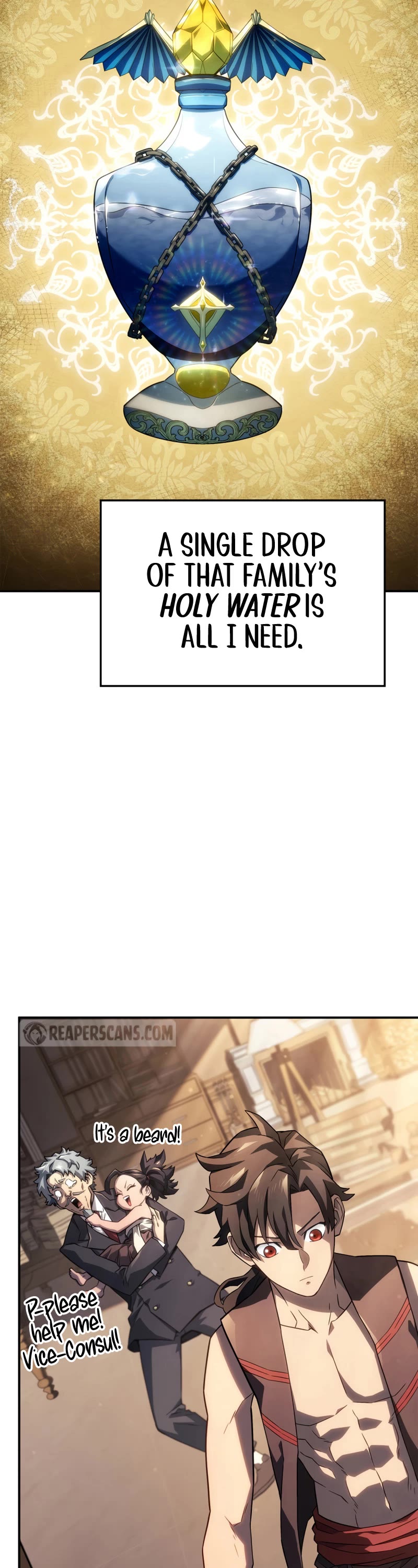 Revenge of the Sword Clan's Hound chapter 45 page 15