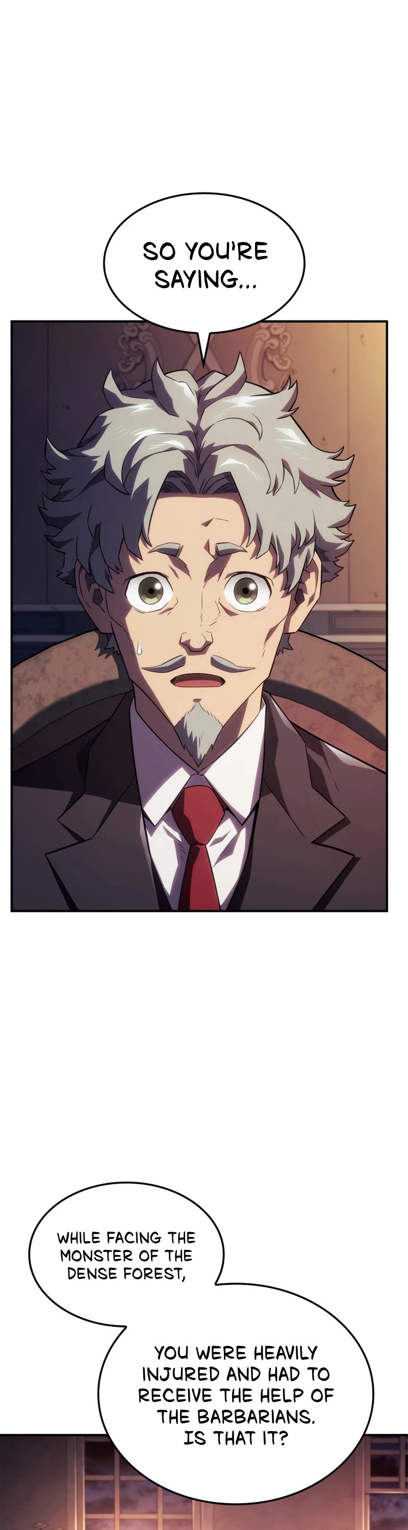 Revenge of the Sword Clan's Hound chapter 45 page 2