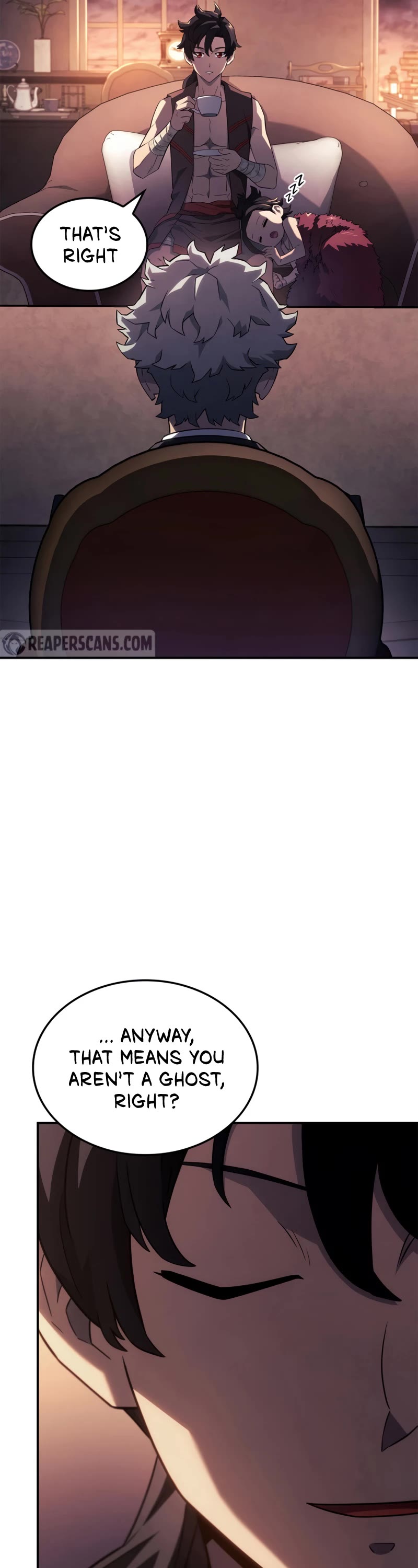 Revenge of the Sword Clan's Hound chapter 45 page 3