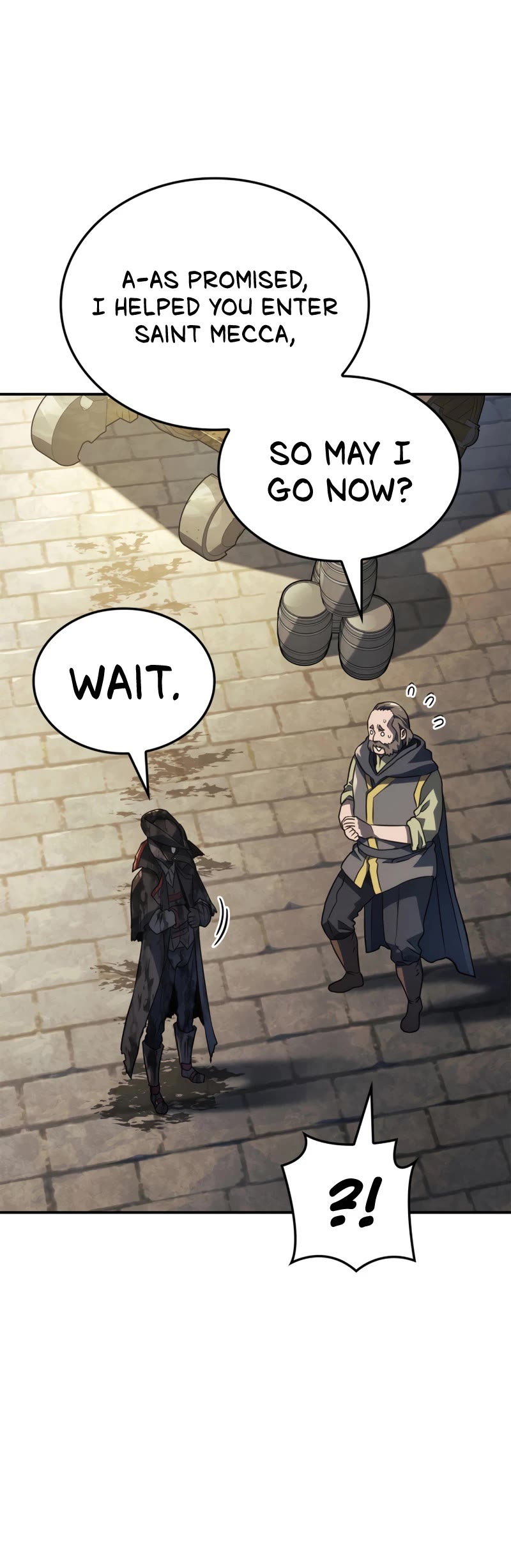 Revenge of the Sword Clan's Hound chapter 45 page 36