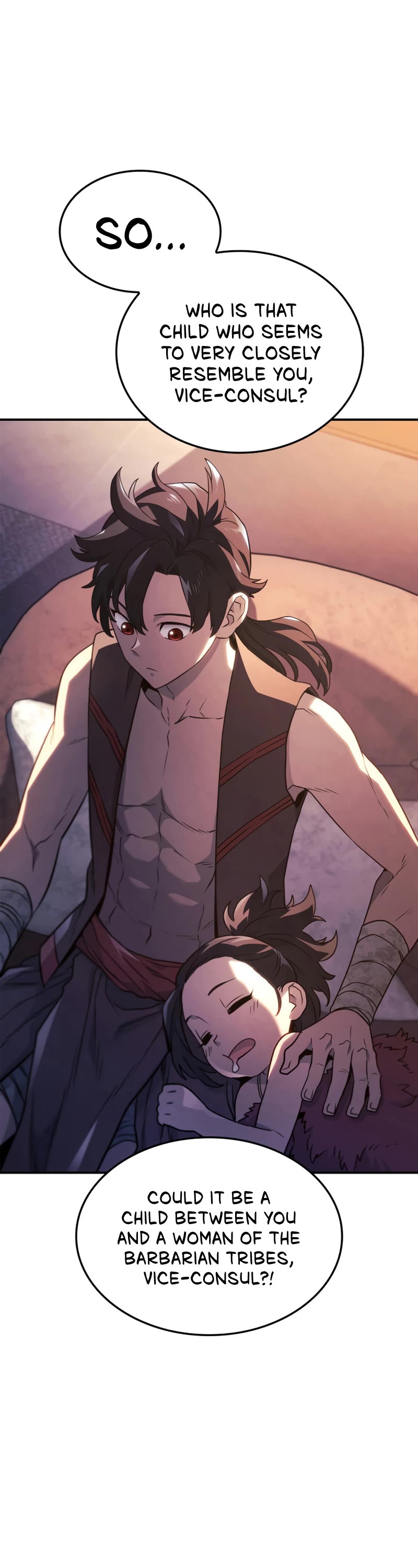 Revenge of the Sword Clan's Hound chapter 45 page 6