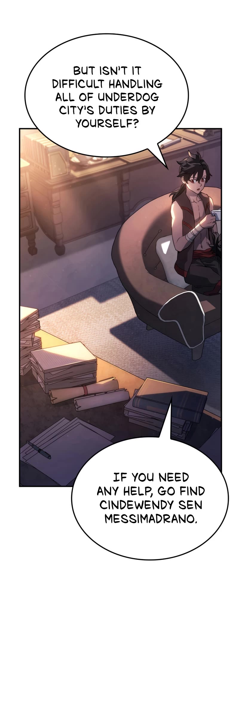 Revenge of the Sword Clan's Hound chapter 45 page 9