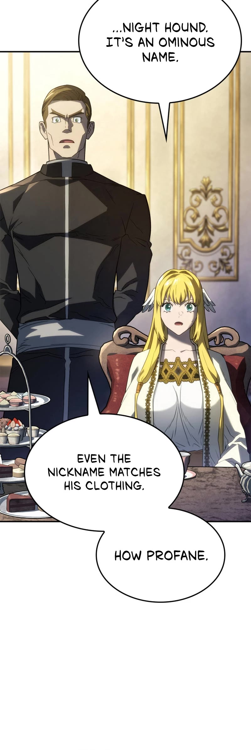 Revenge of the Sword Clan's Hound chapter 47 page 32