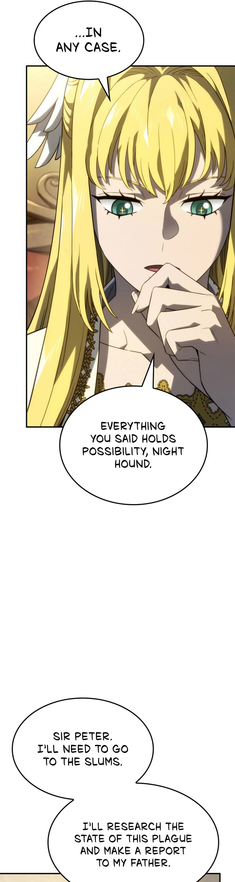 Revenge of the Sword Clan's Hound chapter 47 page 33