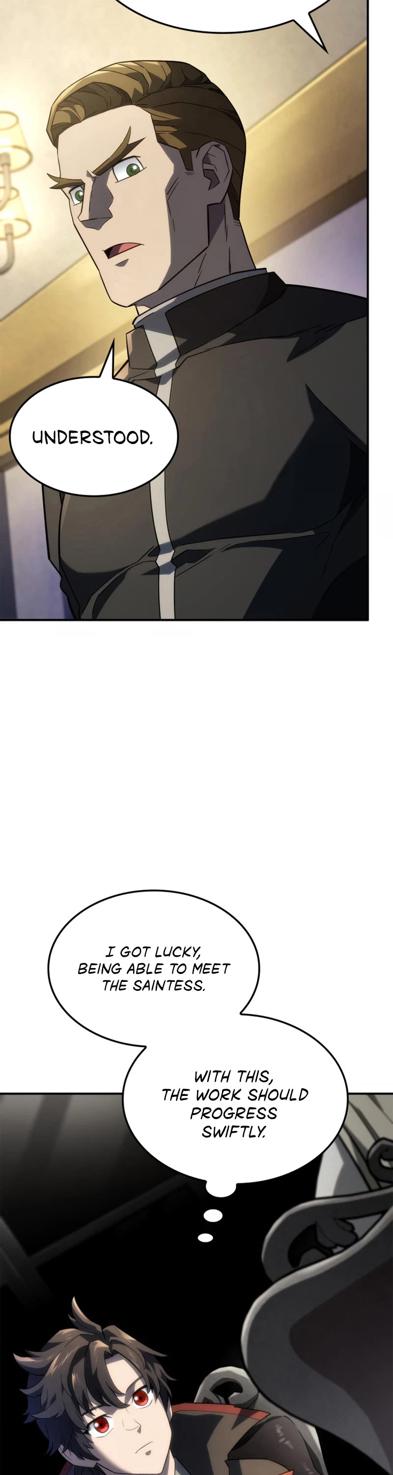 Revenge of the Sword Clan's Hound chapter 47 page 34