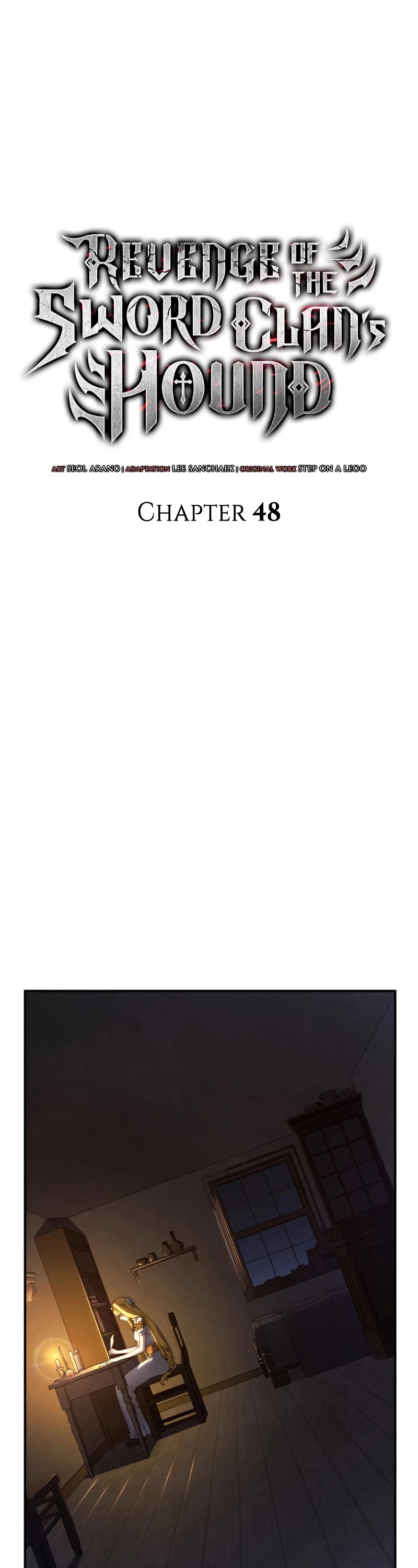 Revenge of the Sword Clan's Hound chapter 48 page 2