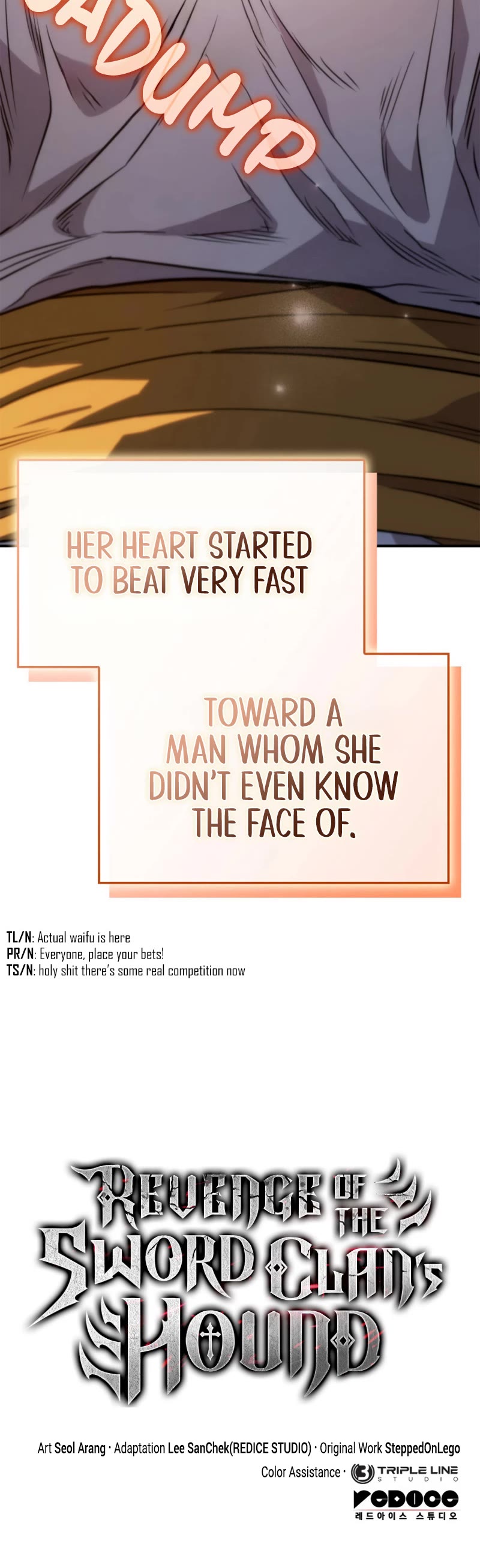 Revenge of the Sword Clan's Hound chapter 48 page 67