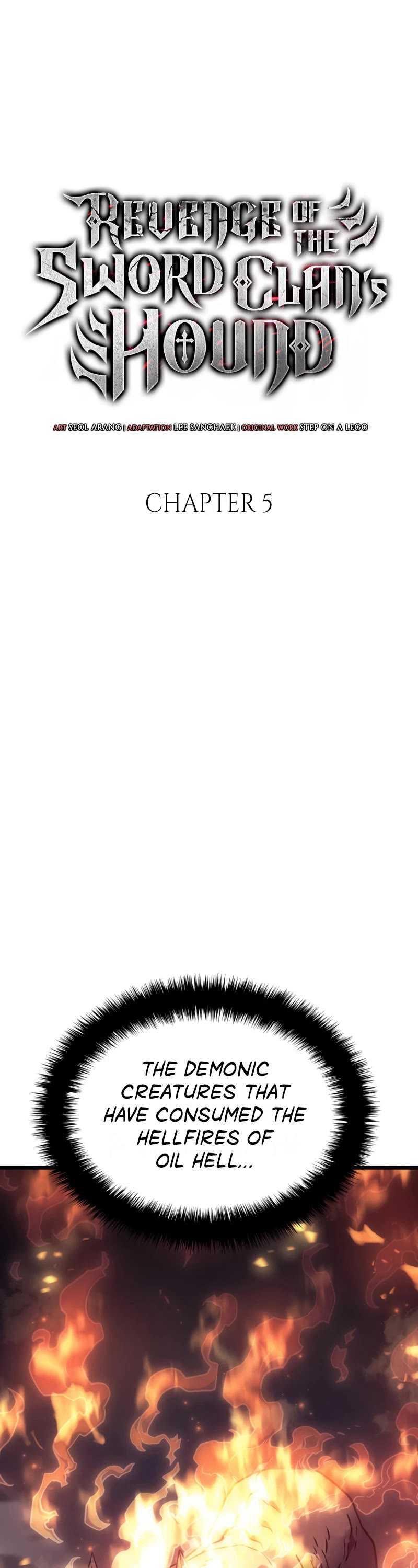 Revenge of the Sword Clan's Hound chapter 5 page 2