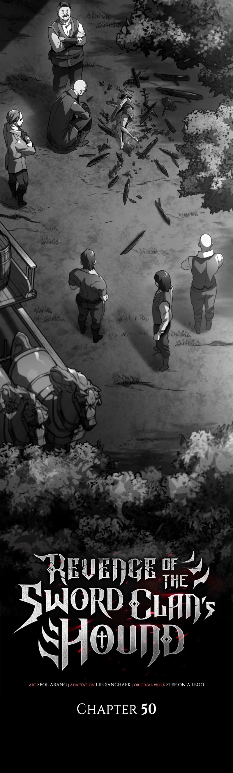 Revenge of the Sword Clan's Hound chapter 50 page 12