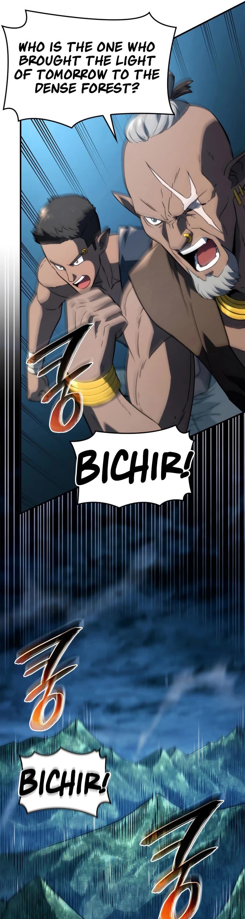 Revenge of the Sword Clan's Hound chapter 51 page 34