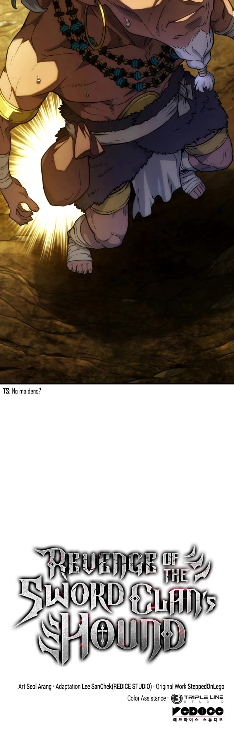 Revenge of the Sword Clan's Hound chapter 51 page 69