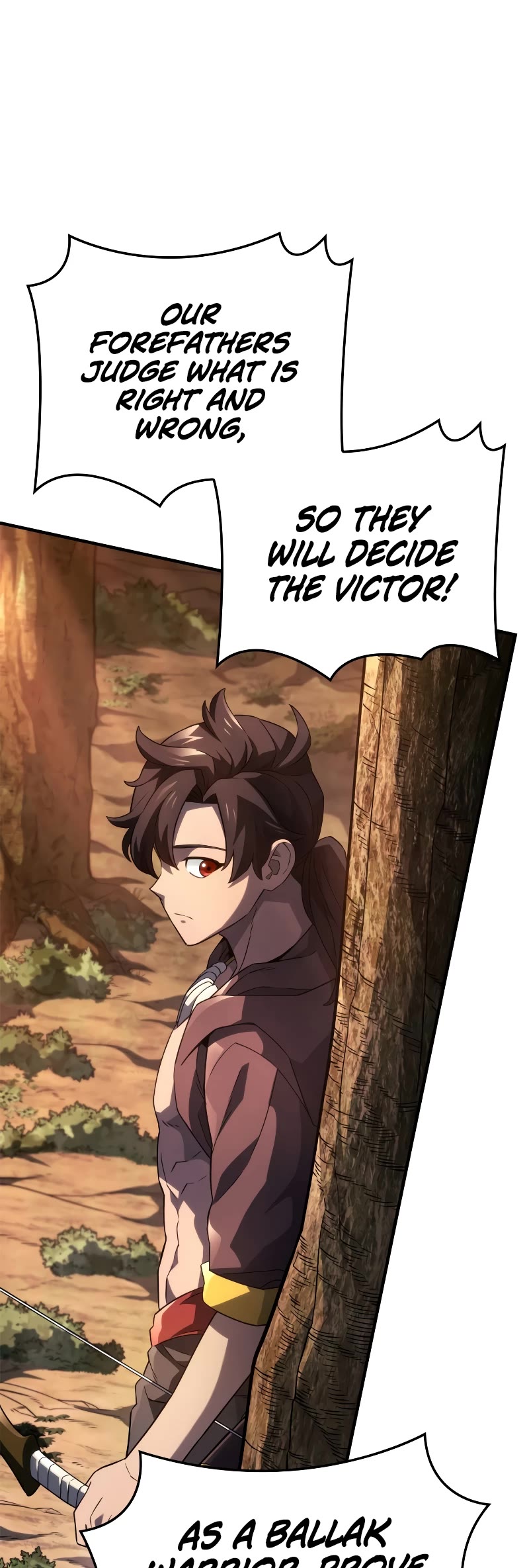 Revenge of the Sword Clan's Hound chapter 52 page 33