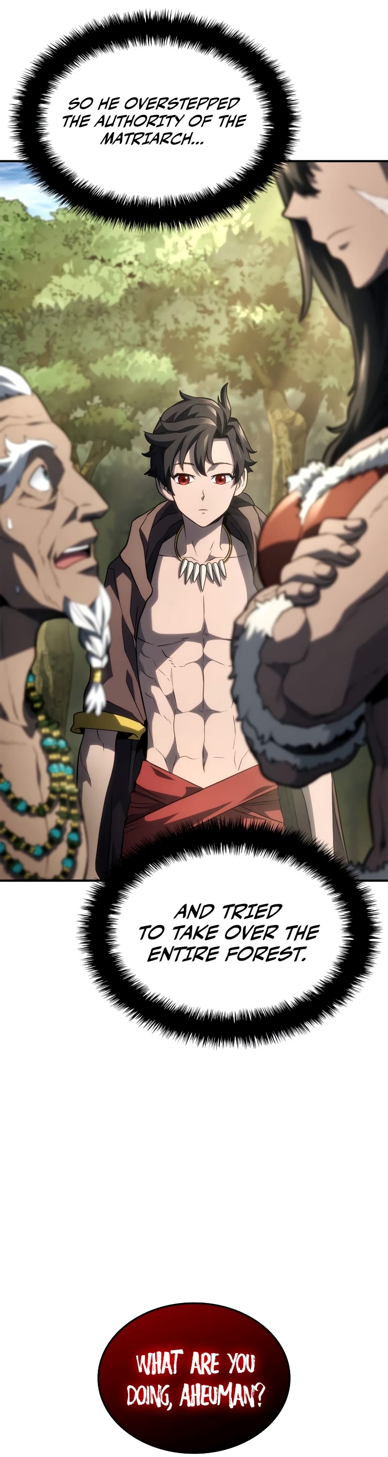 Revenge of the Sword Clan's Hound chapter 52 page 8