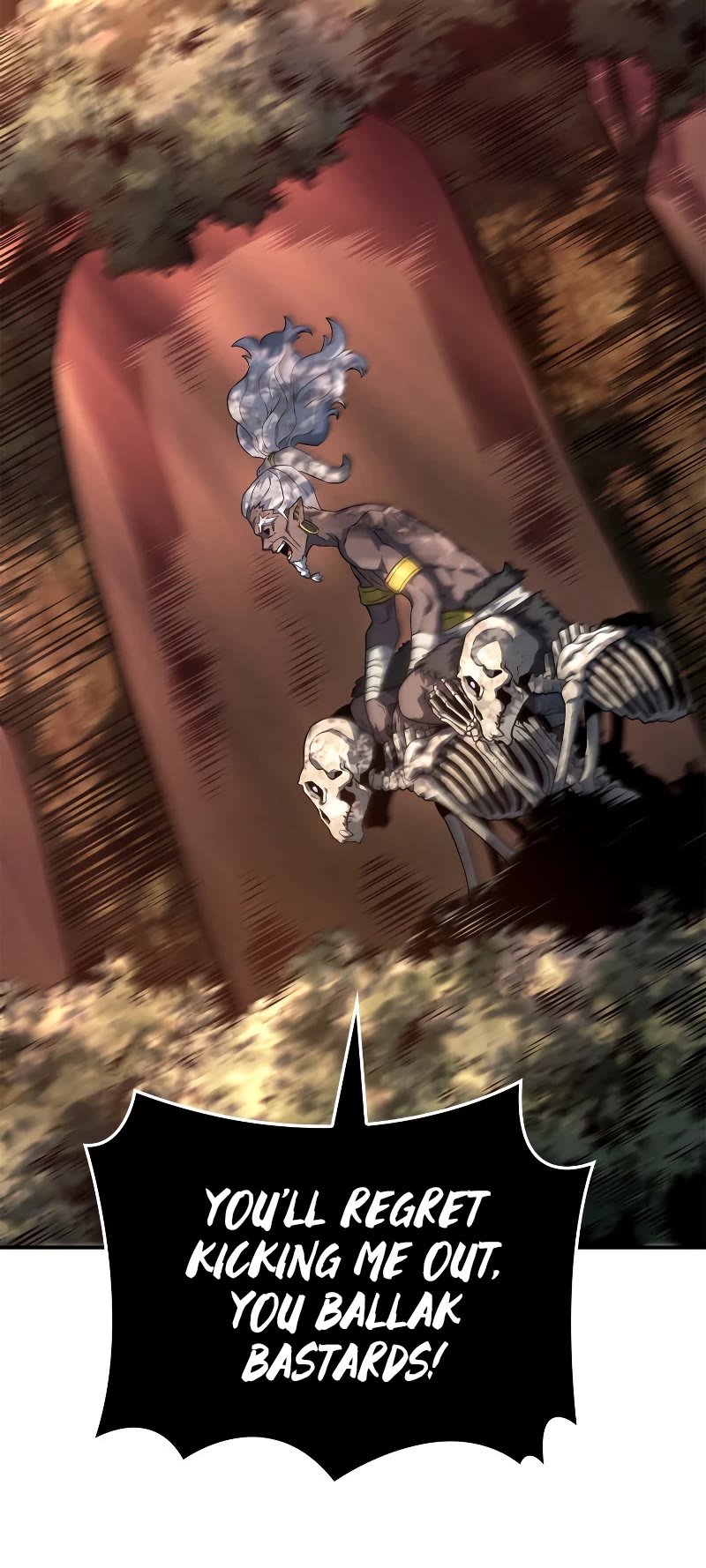 Revenge of the Sword Clan's Hound chapter 53 page 28