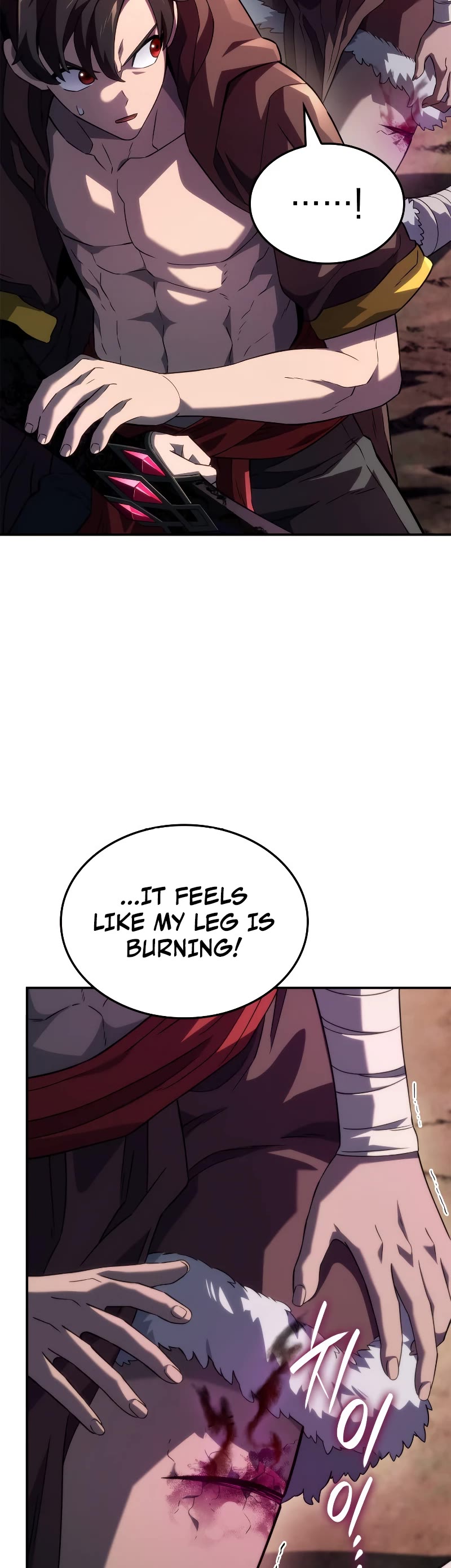 Revenge of the Sword Clan's Hound chapter 53 page 54