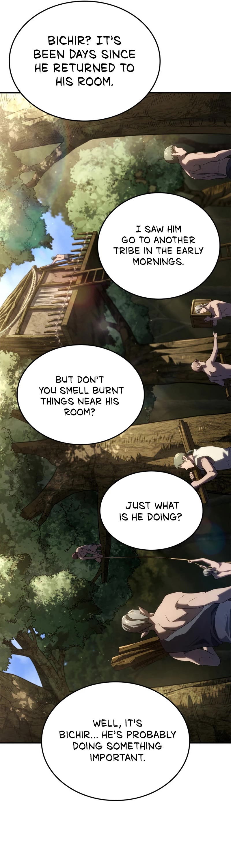 Revenge of the Sword Clan's Hound chapter 57 page 36