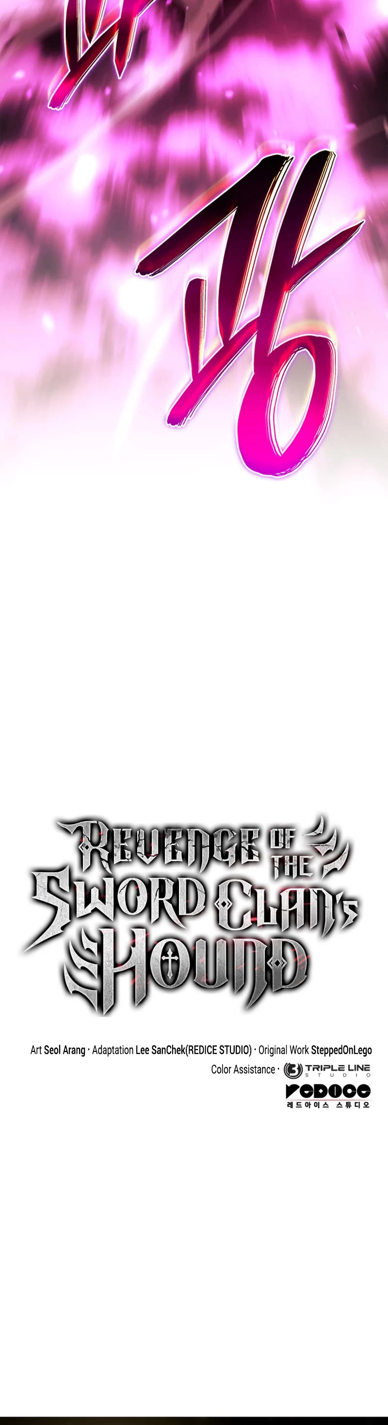 Revenge of the Sword Clan's Hound chapter 58 page 72
