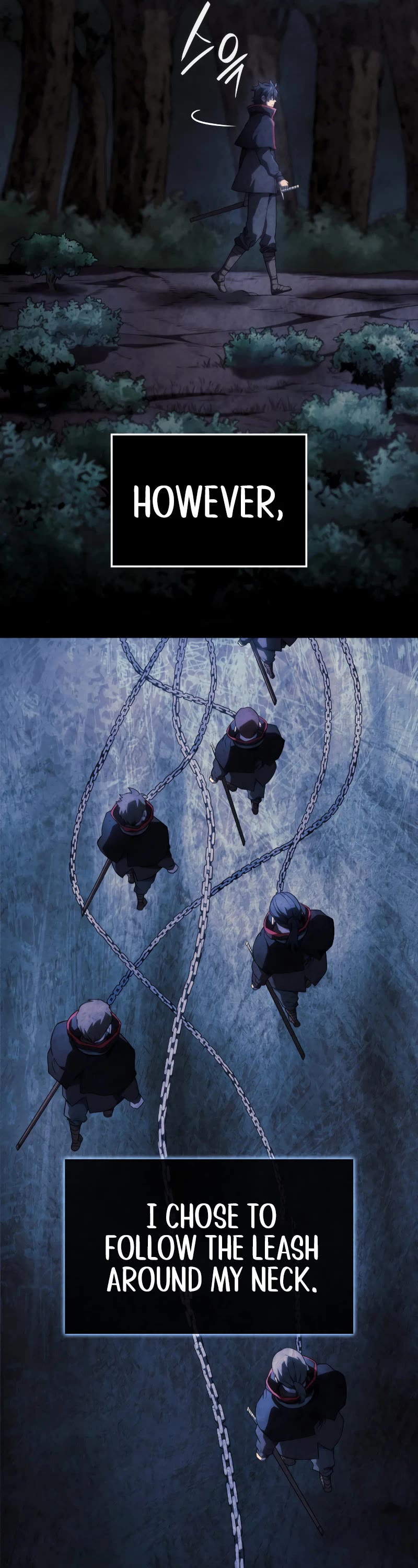 Revenge of the Sword Clan's Hound chapter 60 page 22