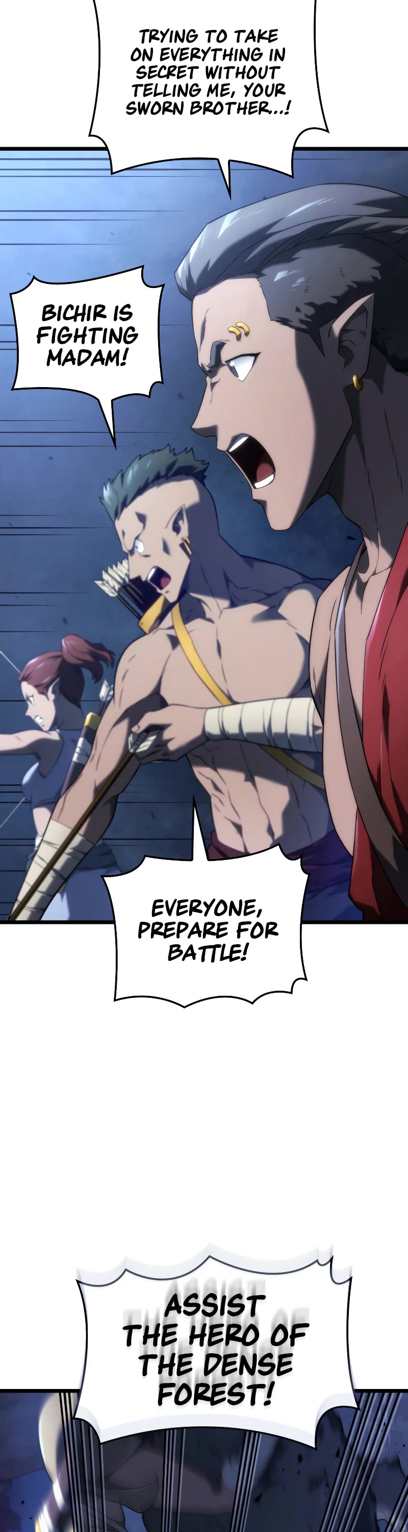 Revenge of the Sword Clan's Hound chapter 60 page 48