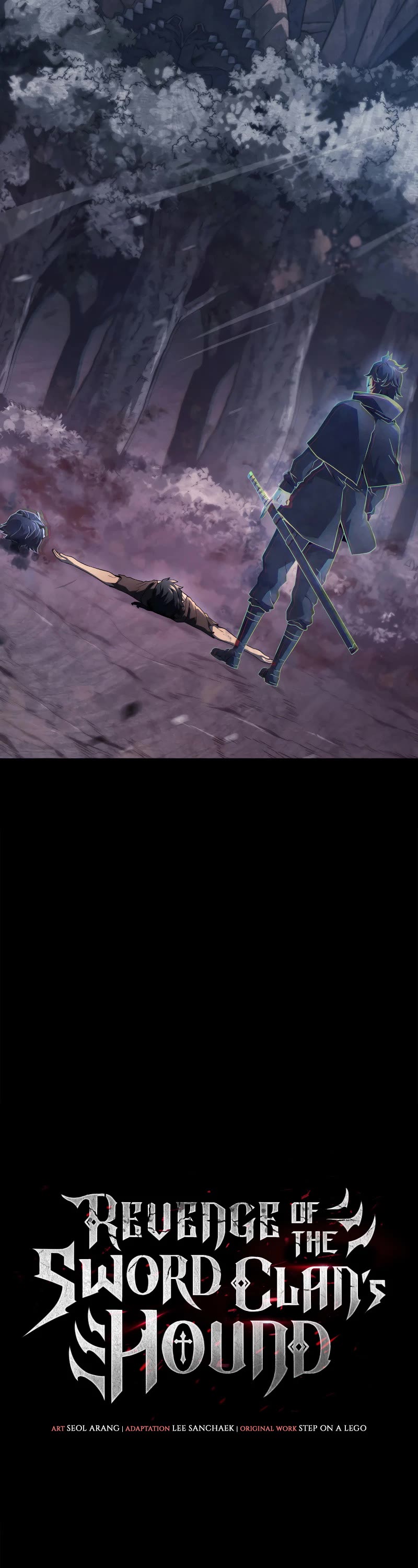 Revenge of the Sword Clan's Hound chapter 60 page 8