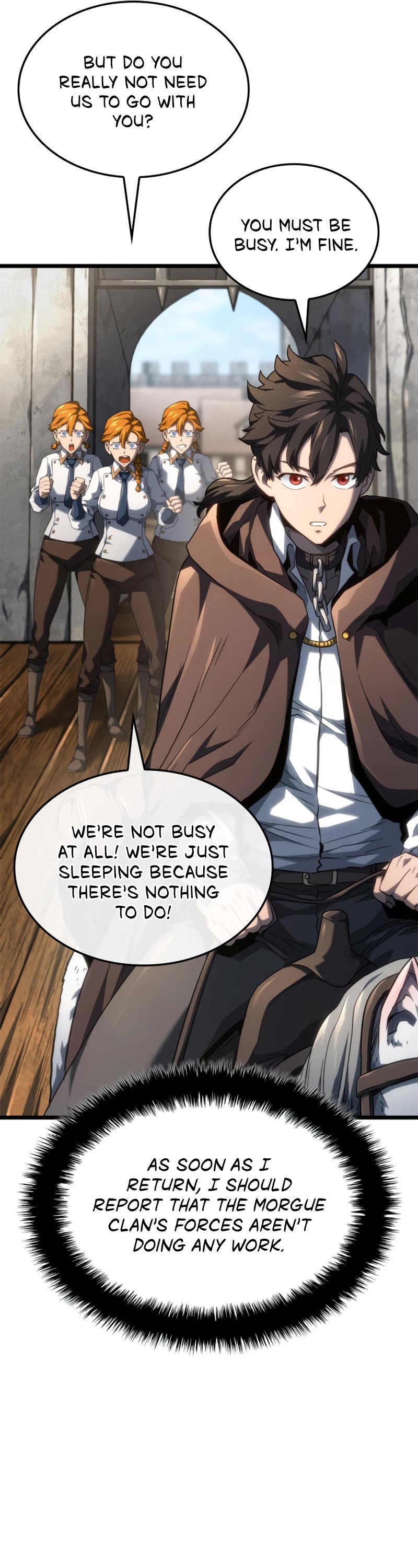 Revenge of the Sword Clan's Hound chapter 62 page 51