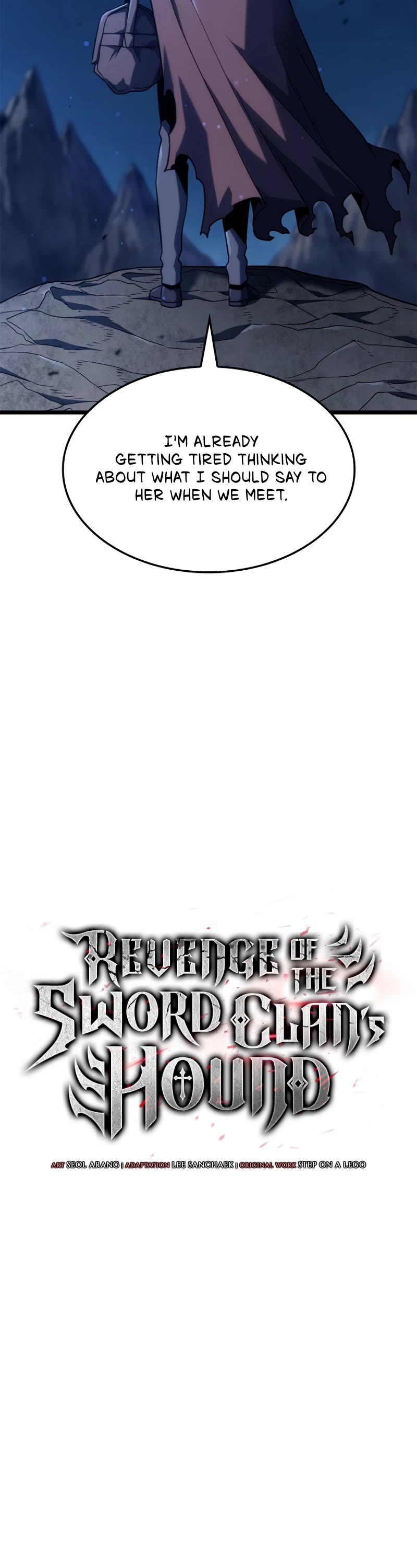 Revenge of the Sword Clan's Hound chapter 62 page 6