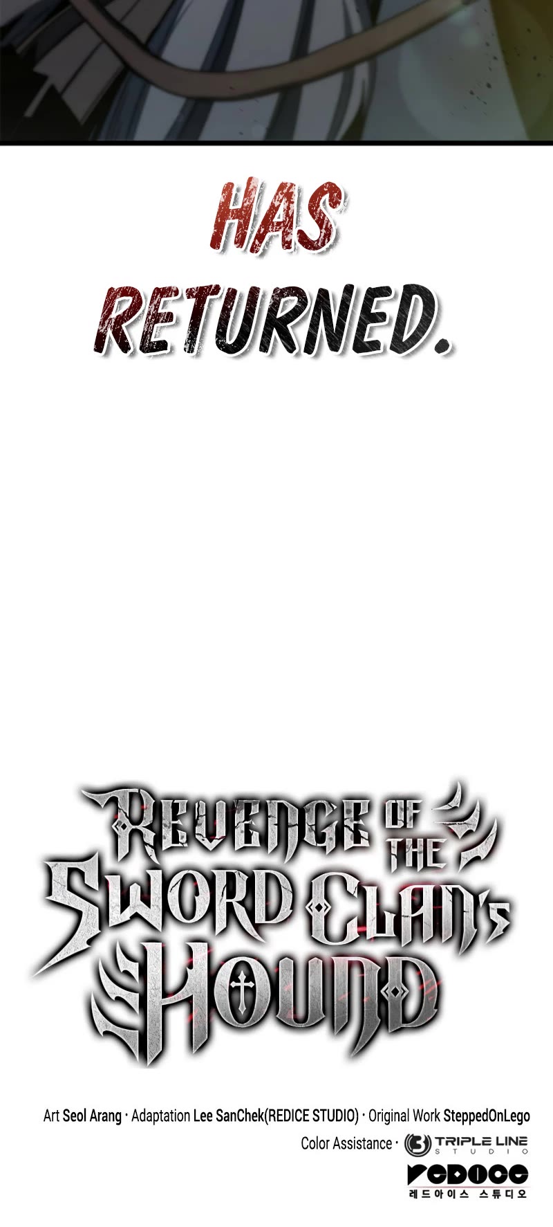 Revenge of the Sword Clan's Hound chapter 62 page 66