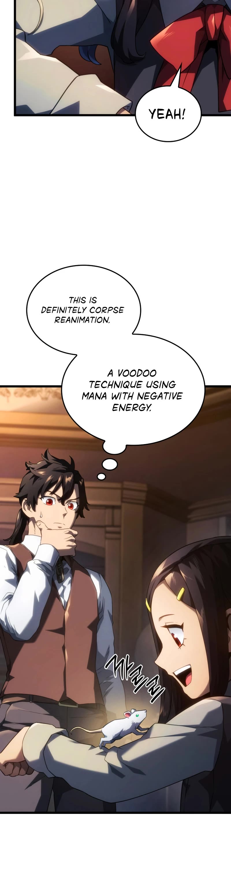 Revenge of the Sword Clan's Hound chapter 63 page 19