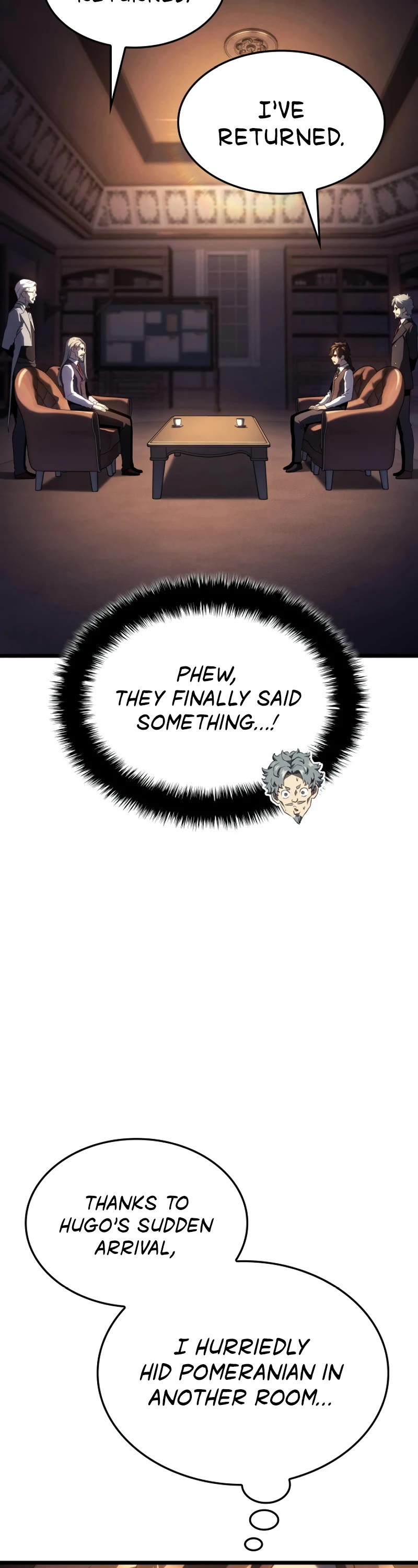 Revenge of the Sword Clan's Hound chapter 63 page 34