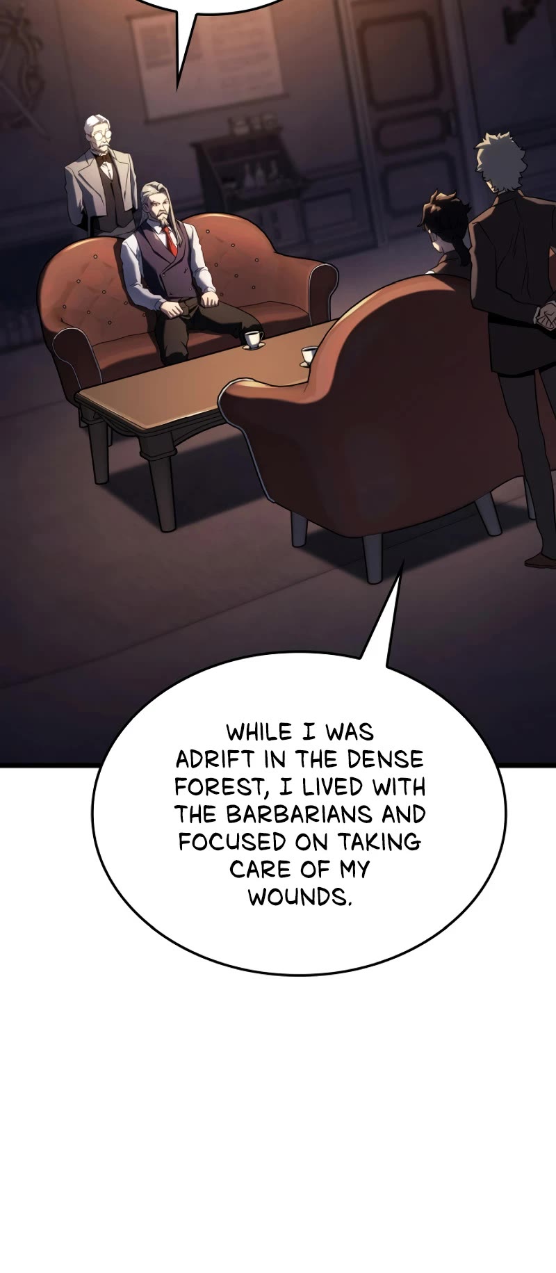 Revenge of the Sword Clan's Hound chapter 63 page 36