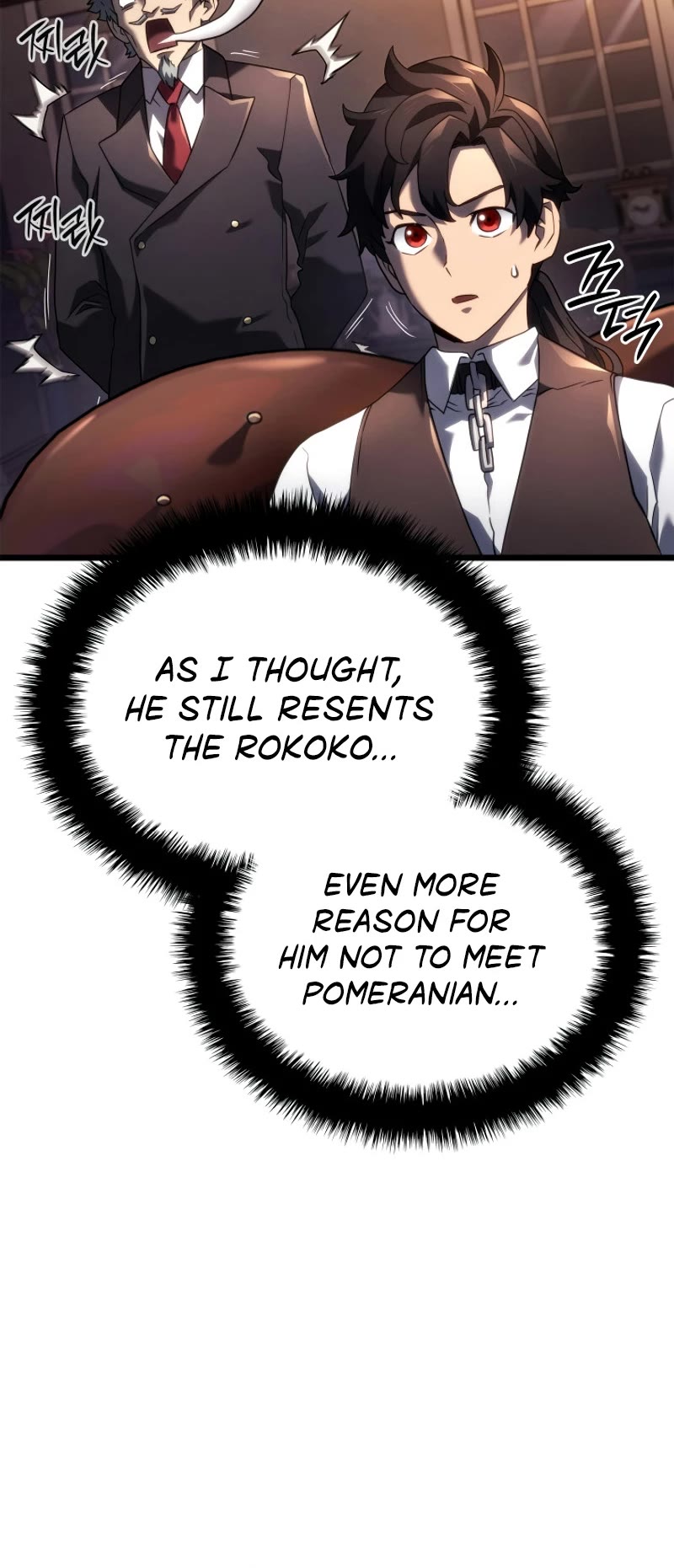 Revenge of the Sword Clan's Hound chapter 63 page 50