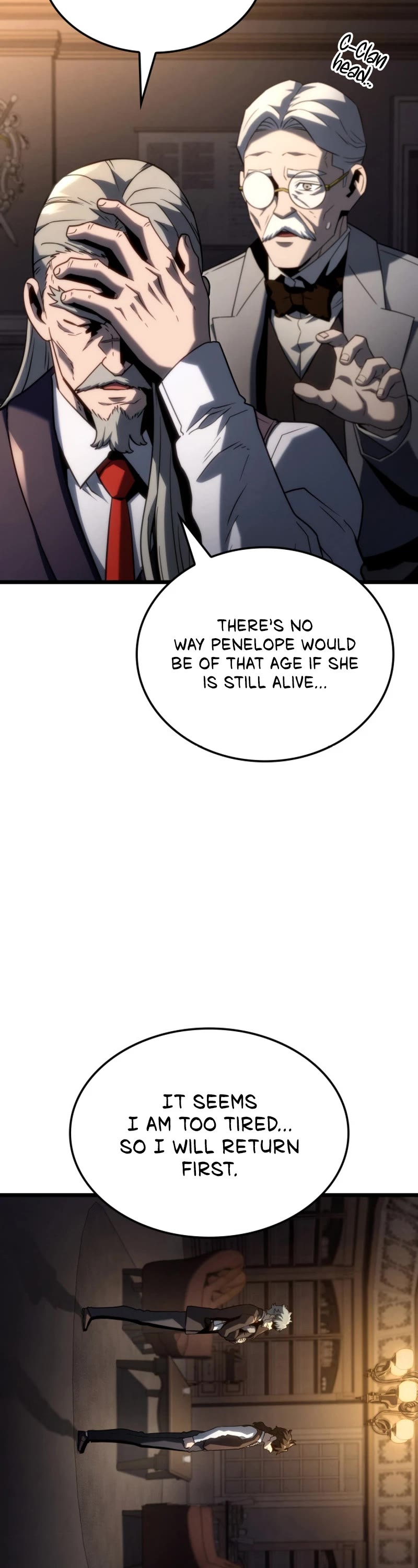 Revenge of the Sword Clan's Hound chapter 64 page 10