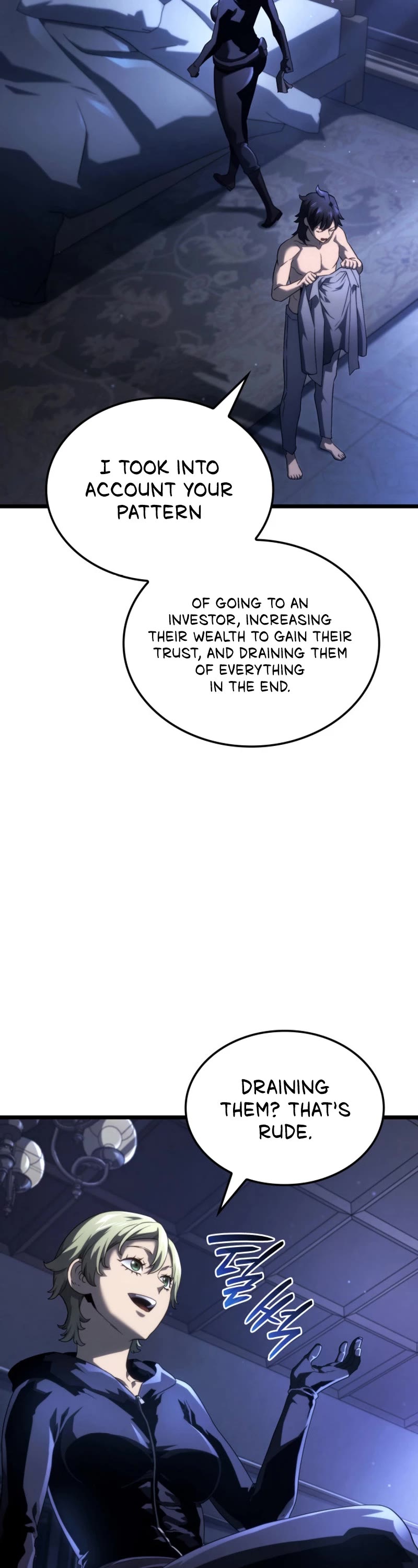 Revenge of the Sword Clan's Hound chapter 64 page 33