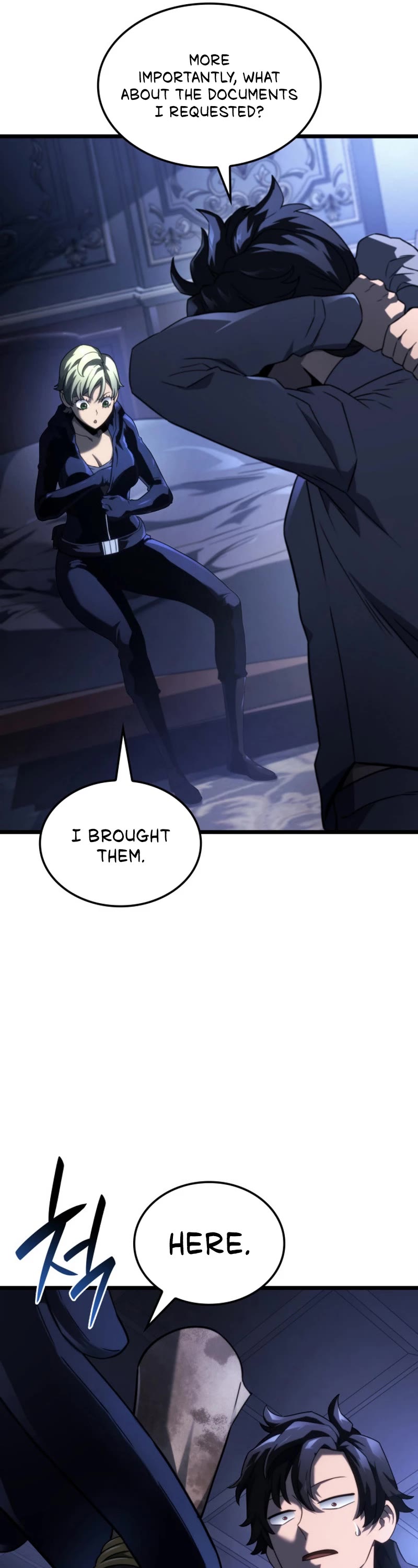 Revenge of the Sword Clan's Hound chapter 64 page 38