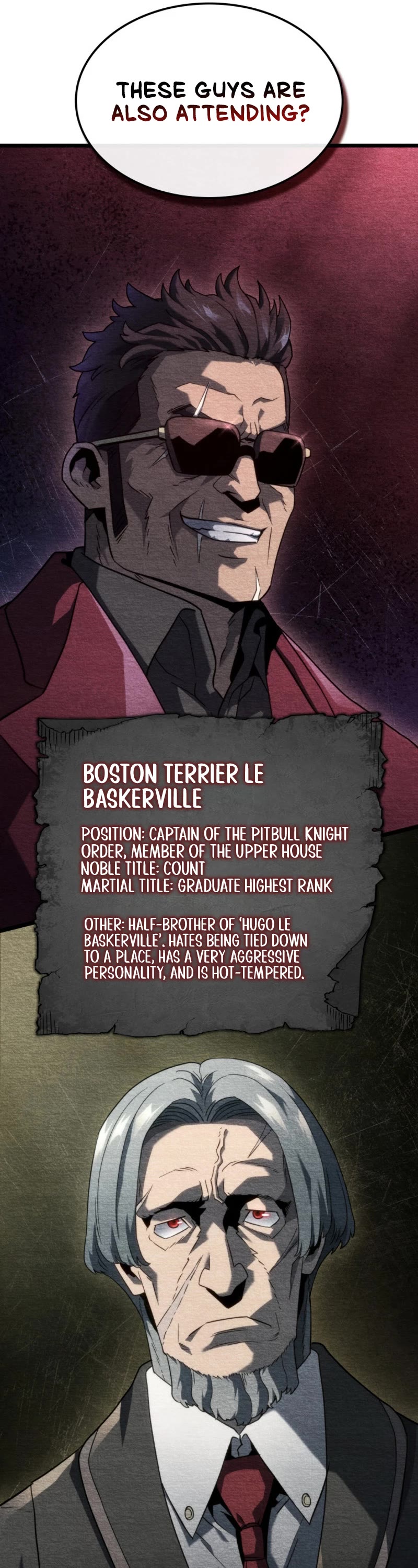 Revenge of the Sword Clan's Hound chapter 64 page 43