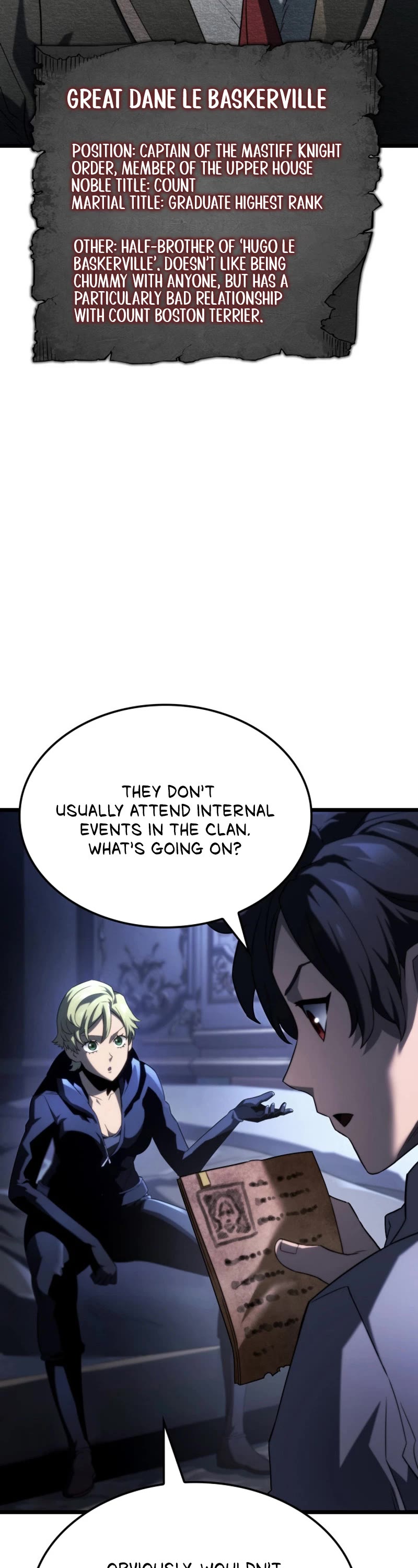 Revenge of the Sword Clan's Hound chapter 64 page 44