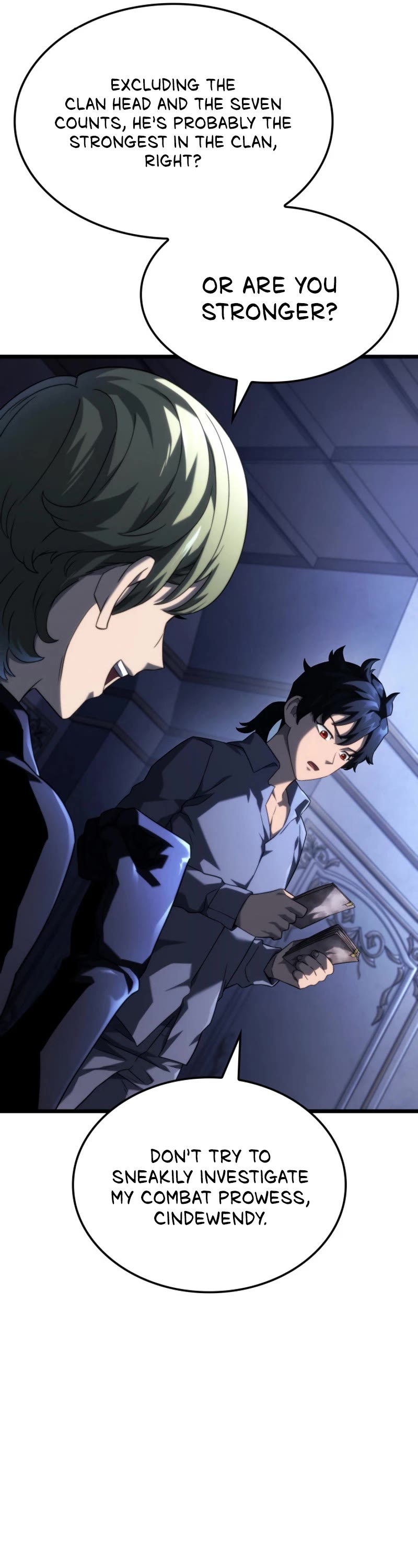 Revenge of the Sword Clan's Hound chapter 64 page 49